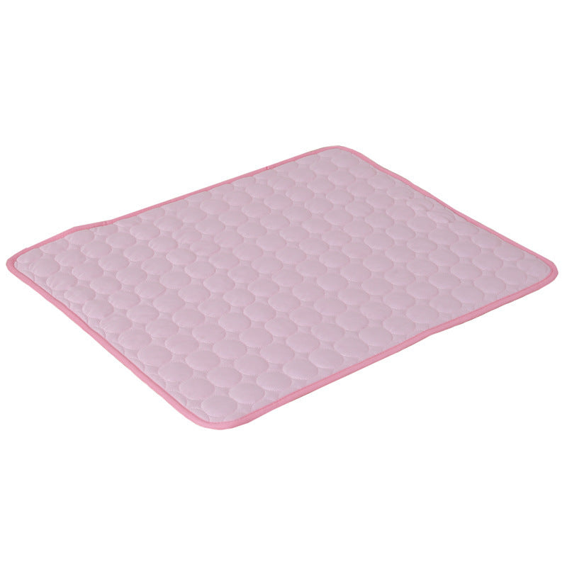 Dog Cooling Mat – Summer Pet Cold Bed for Dogs & Cats, Durable Ice Pad Blanket