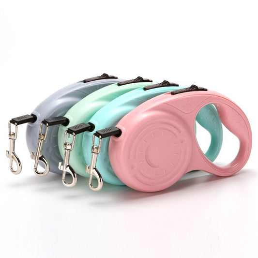 Dog leash automatic and retractable