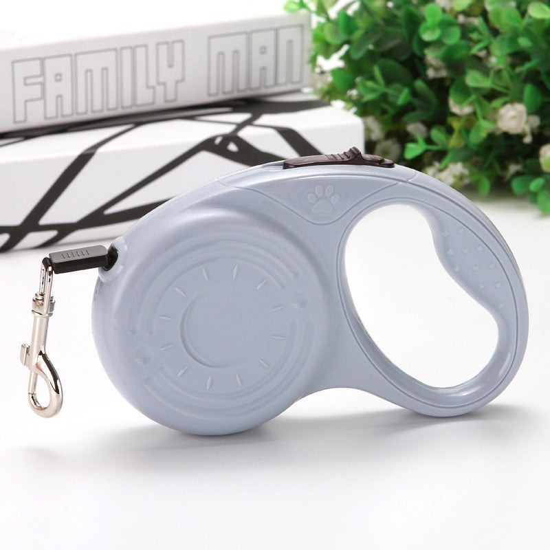 Dog leash automatic and retractable