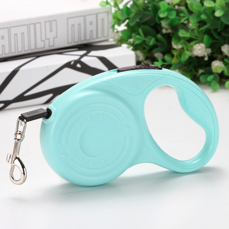 Dog leash automatic and retractable