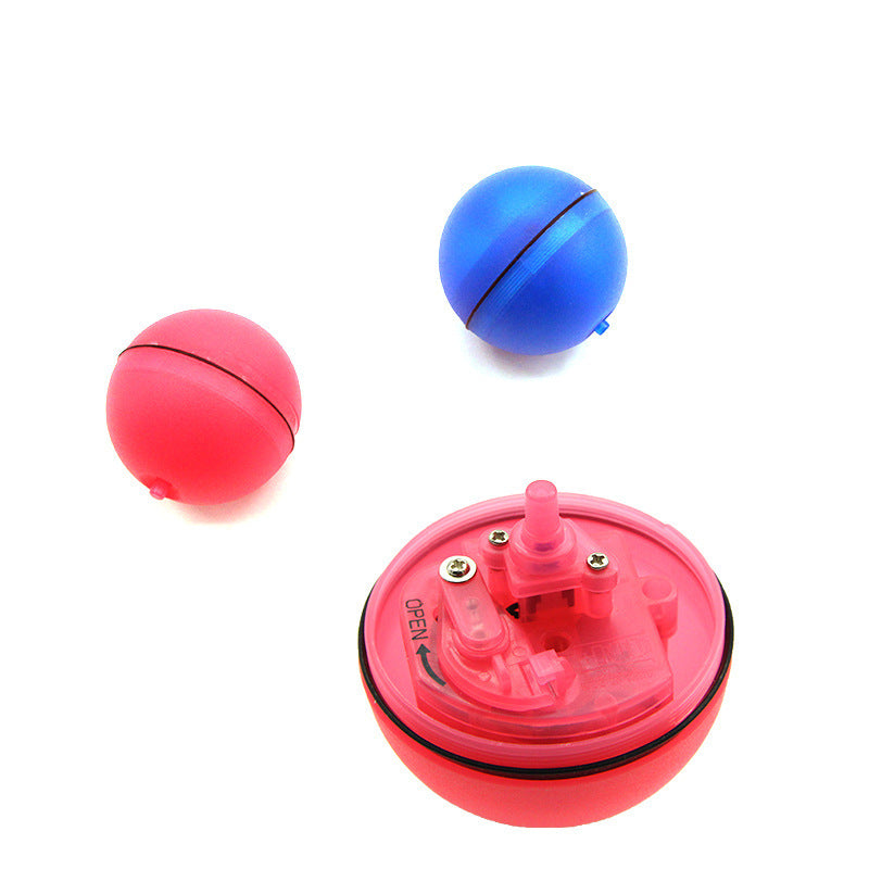 Funny Cat Toy Ball LED Laser Electronic Rolling