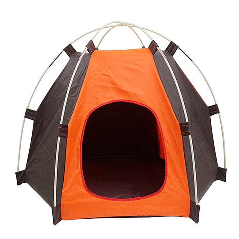 Portable Pet Tent – Foldable Dog & Cat House for Indoor & Outdoor Camping
