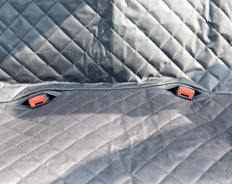 Dog Car Seat Cover – Hammock Pet Carrier with Mesh View & Safety Protector