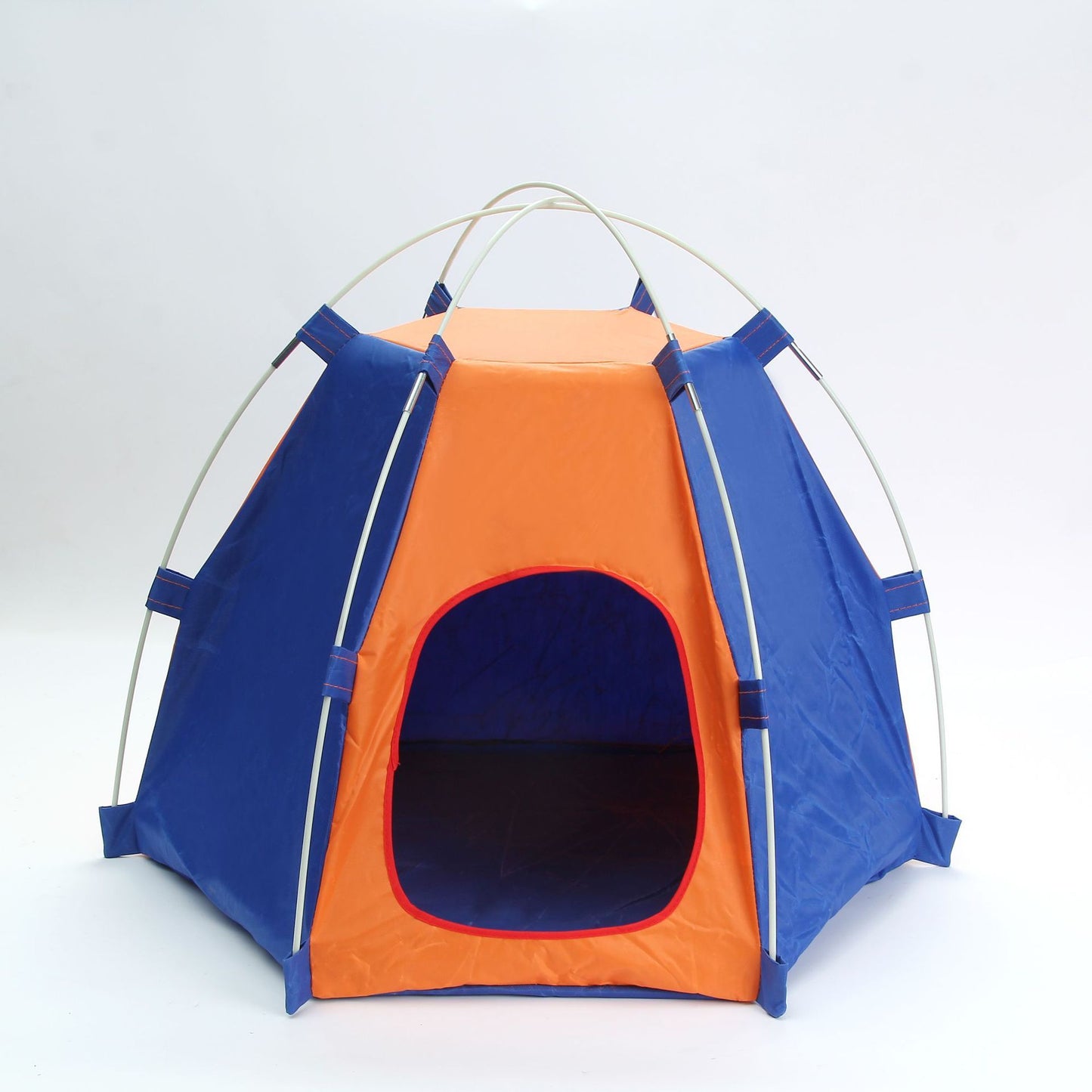 Portable Pet Tent – Foldable Dog & Cat House for Indoor & Outdoor Camping