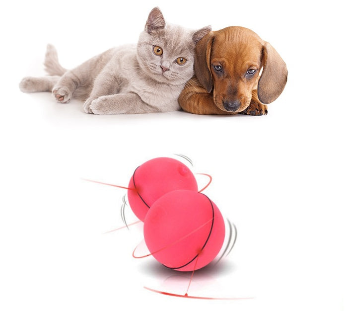 Funny Cat Toy Ball LED Laser Electronic Rolling