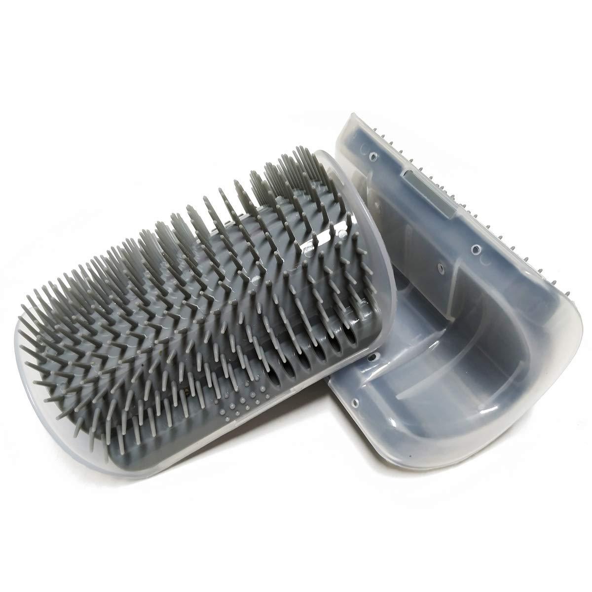 Cat Self Groomer Cat Brushes Wall Corner For Shedding Grooming,