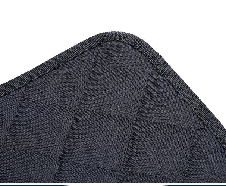 Dog Car Seat Cover – Hammock Pet Carrier with Mesh View & Safety Protector