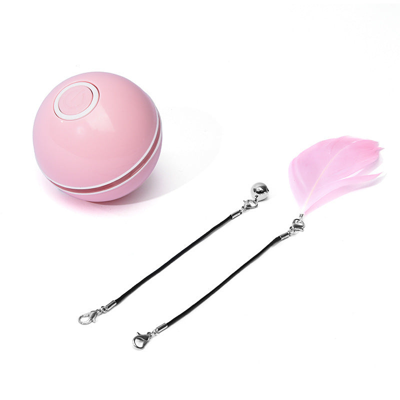 Funny Cat Toy Ball LED Laser Electronic Rolling