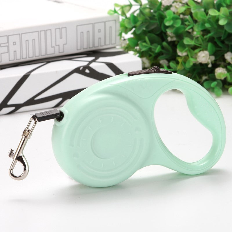 Dog leash automatic and retractable