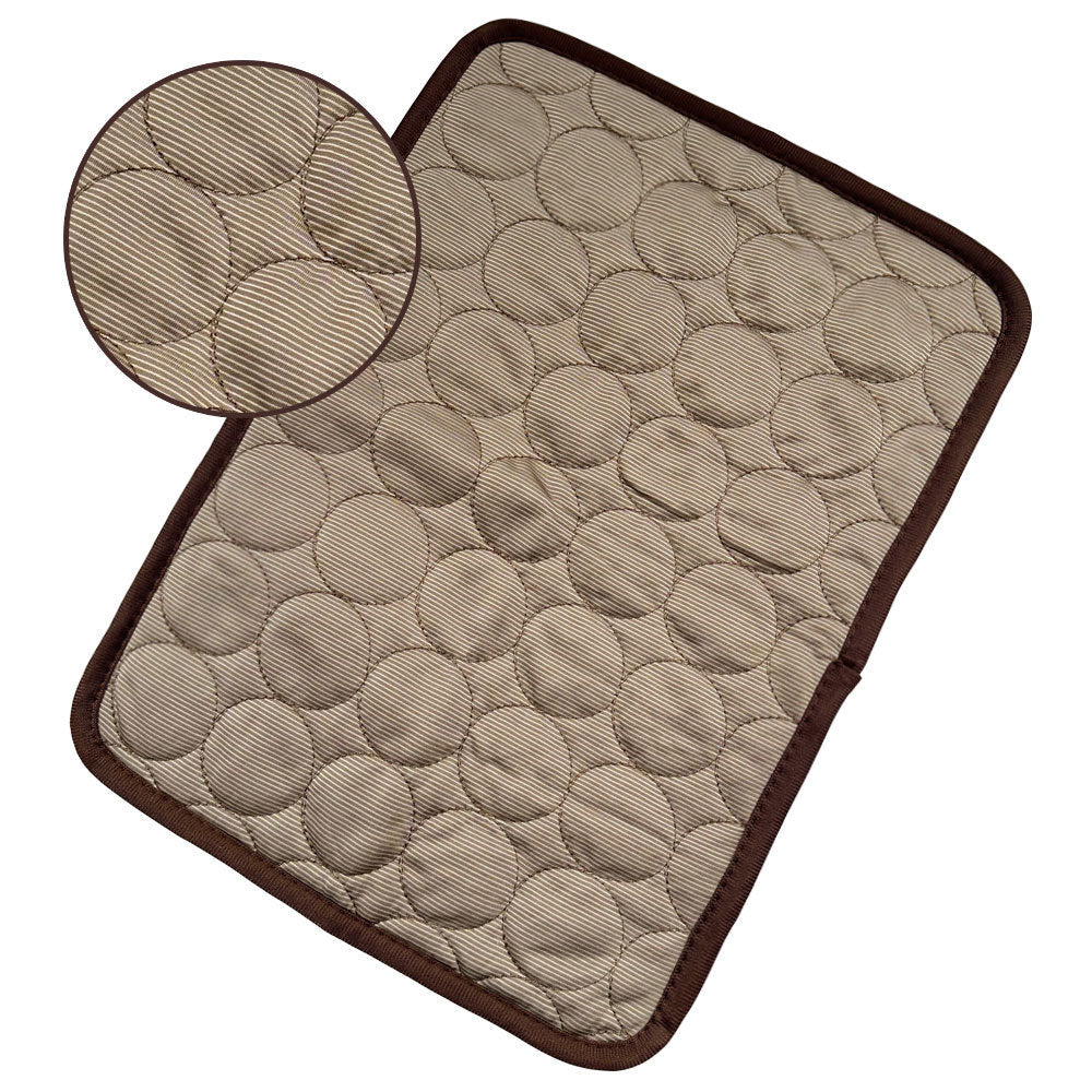Dog Cooling Mat – Summer Pet Cold Bed for Dogs & Cats, Durable Ice Pad Blanket