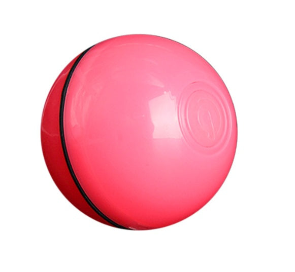 Funny Cat Toy Ball LED Laser Electronic Rolling