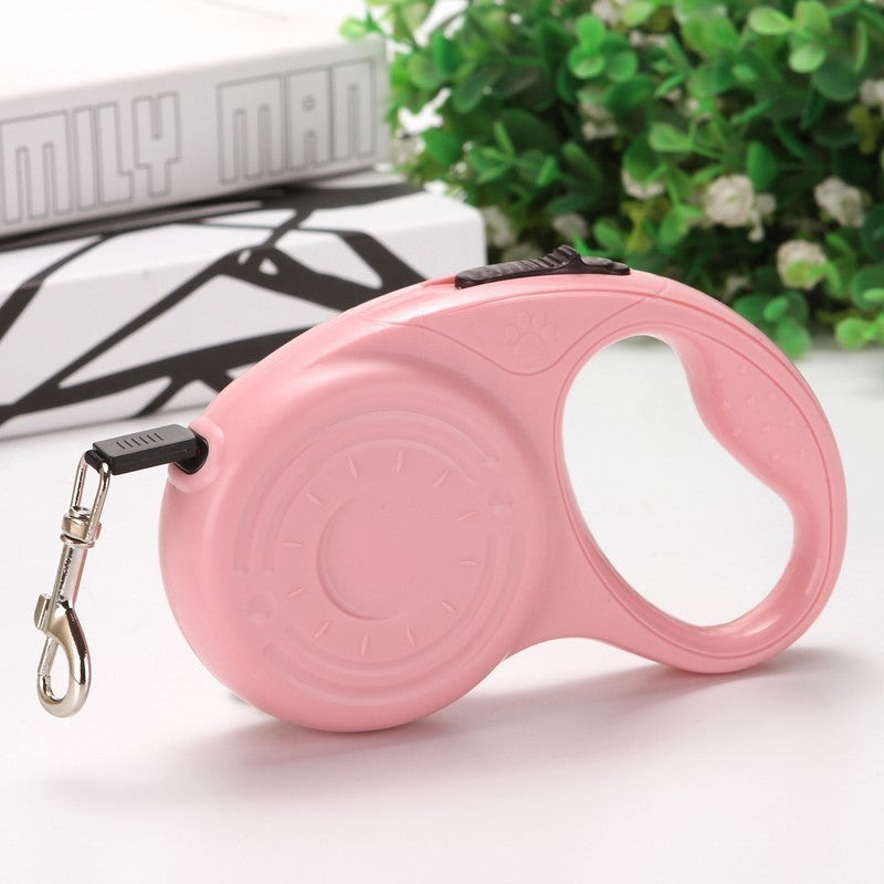 Dog leash automatic and retractable