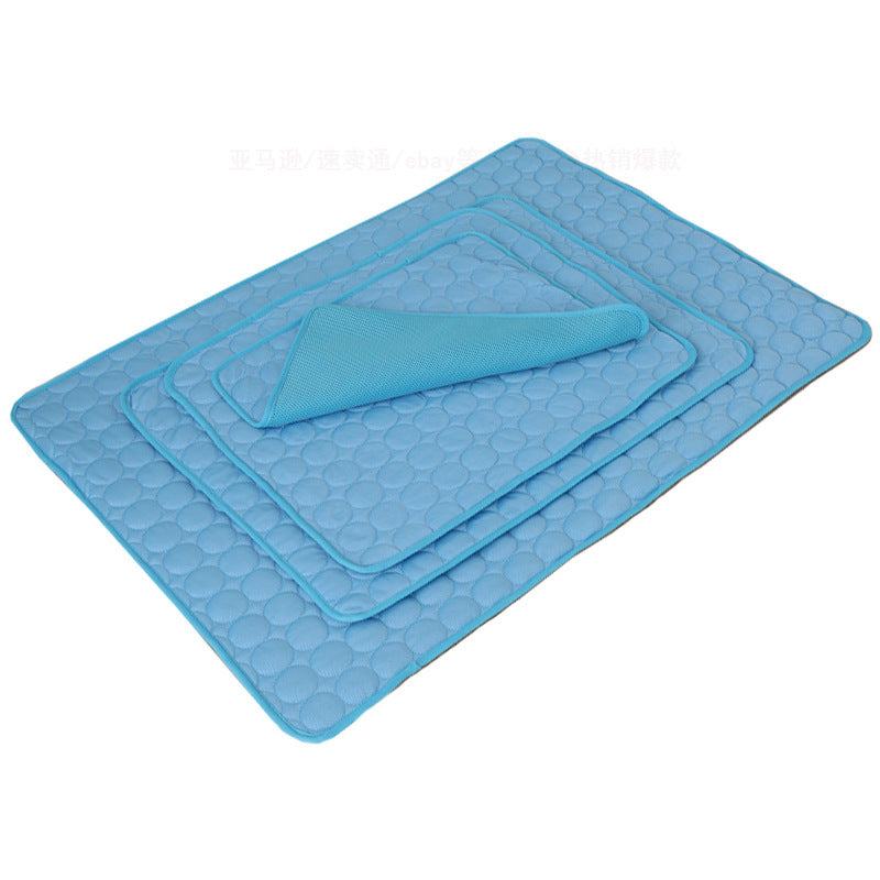 Dog Cooling Mat – Summer Pet Cold Bed for Dogs & Cats, Durable Ice Pad Blanket