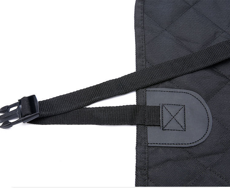 Dog Car Seat Cover – Hammock Pet Carrier with Mesh View & Safety Protector