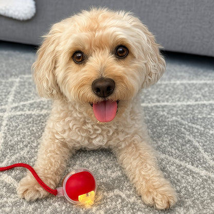 Interactive Smart Rolling Ball Toy for Dogs & Cats | Automatic 360° Pet Ball for Active Play & Exercise