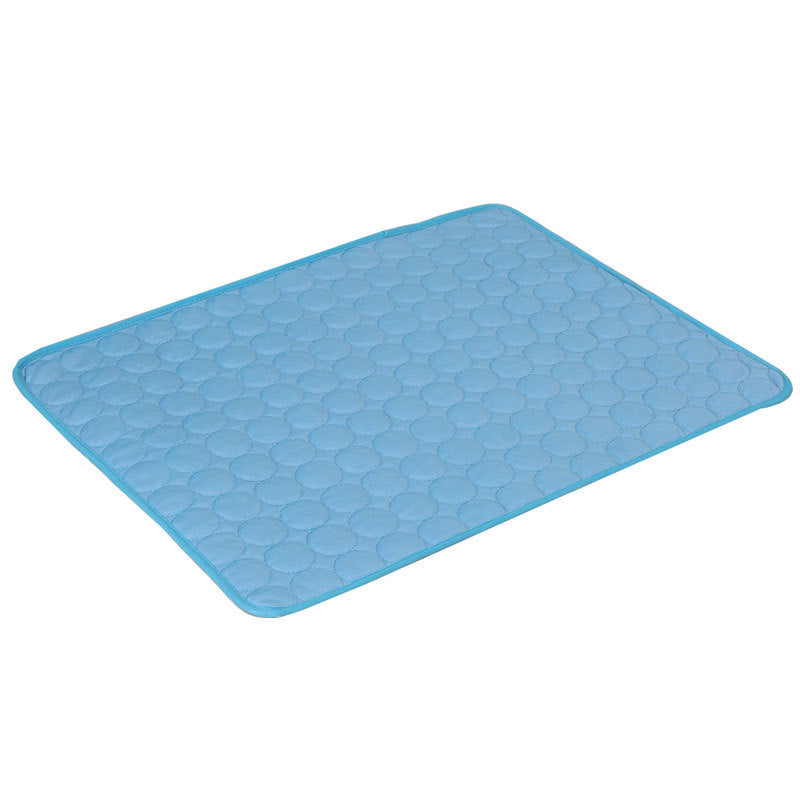 Dog Cooling Mat – Summer Pet Cold Bed for Dogs & Cats, Durable Ice Pad Blanket