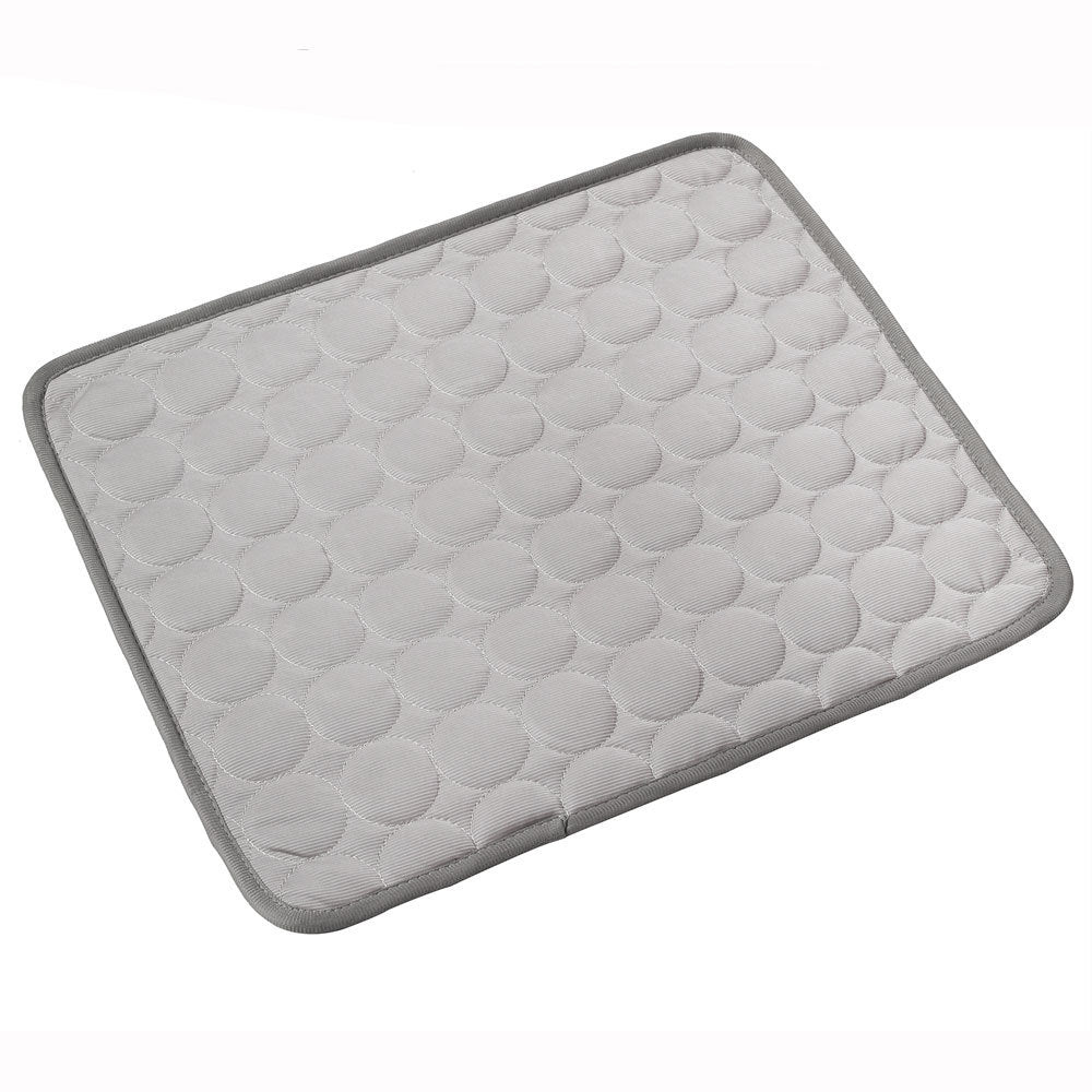Dog Cooling Mat – Summer Pet Cold Bed for Dogs & Cats, Durable Ice Pad Blanket