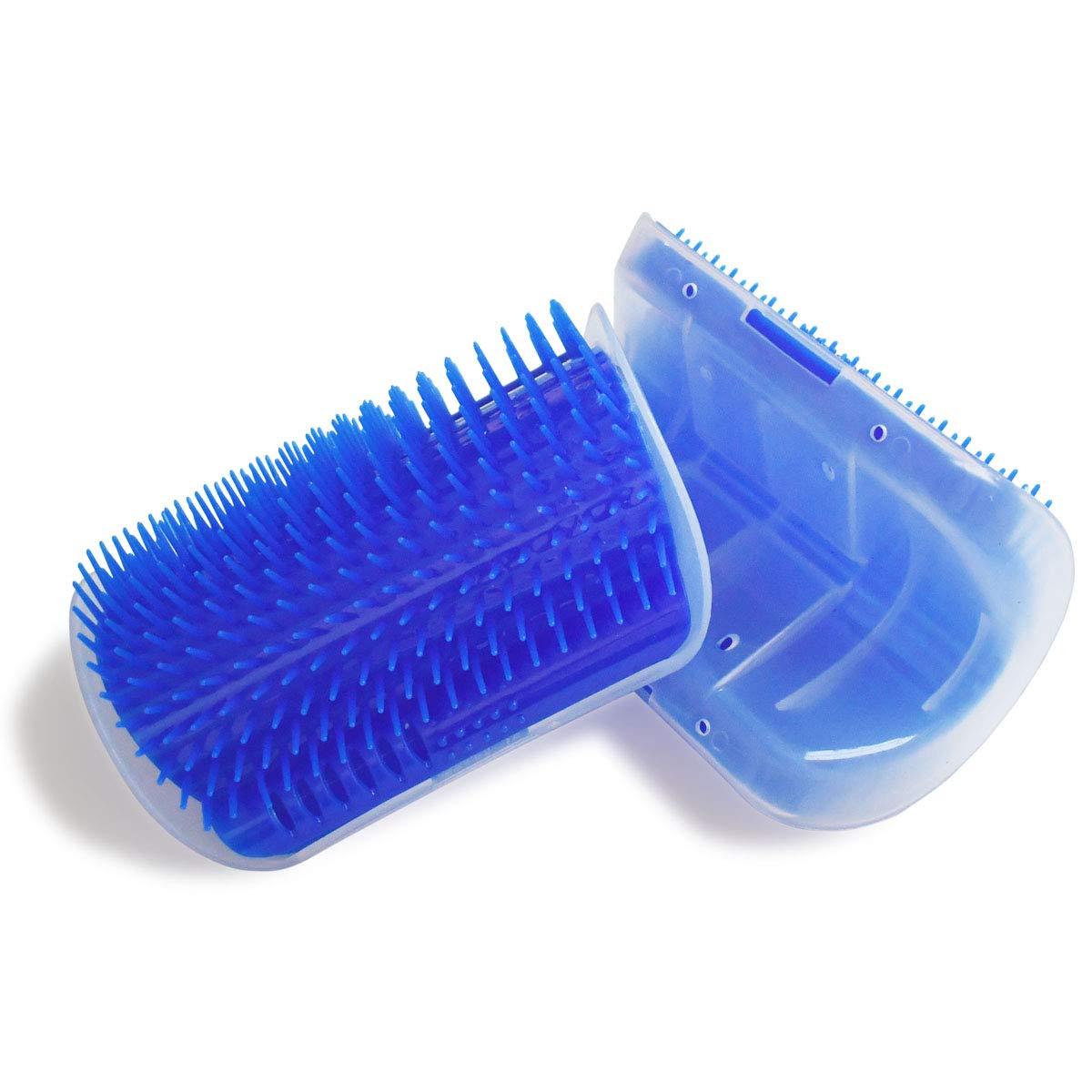 Cat Self Groomer Cat Brushes Wall Corner For Shedding Grooming,