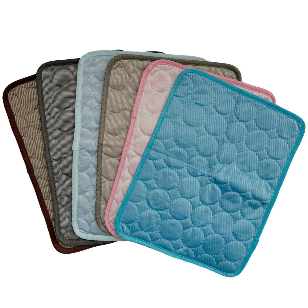 Dog Cooling Mat – Summer Pet Cold Bed for Dogs & Cats, Durable Ice Pad Blanket