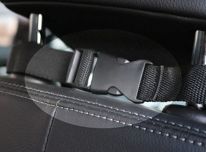 Dog Car Seat Cover – Hammock Pet Carrier with Mesh View & Safety Protector