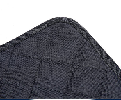 Dog Car Seat Cover – Hammock Pet Carrier with Mesh View & Safety Protector