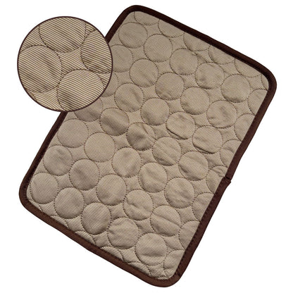 Dog Cooling Mat – Summer Pet Cold Bed for Dogs & Cats, Durable Ice Pad Blanket