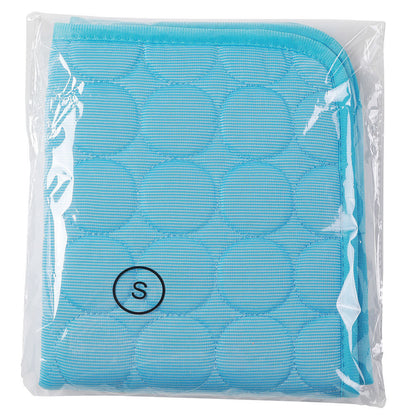 Dog Cooling Mat – Summer Pet Cold Bed for Dogs & Cats, Durable Ice Pad Blanket