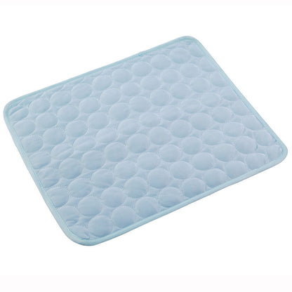 Dog Cooling Mat – Summer Pet Cold Bed for Dogs & Cats, Durable Ice Pad Blanket