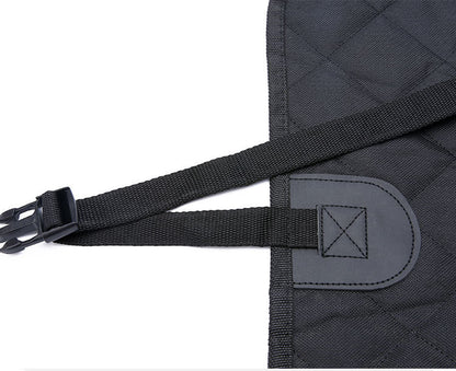 Dog Car Seat Cover – Hammock Pet Carrier with Mesh View & Safety Protector
