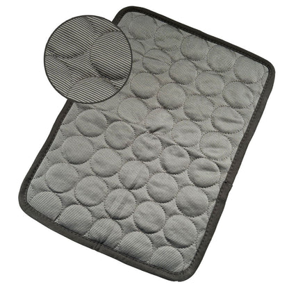 Dog Cooling Mat – Summer Pet Cold Bed for Dogs & Cats, Durable Ice Pad Blanket