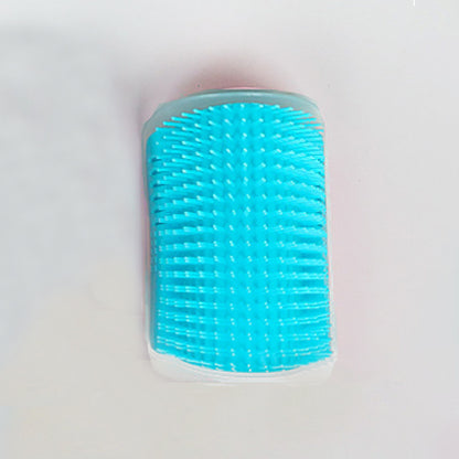Cat Self Groomer Cat Brushes Wall Corner For Shedding Grooming,